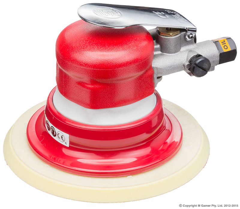 6'' Dual Action Sander - Palm Grip